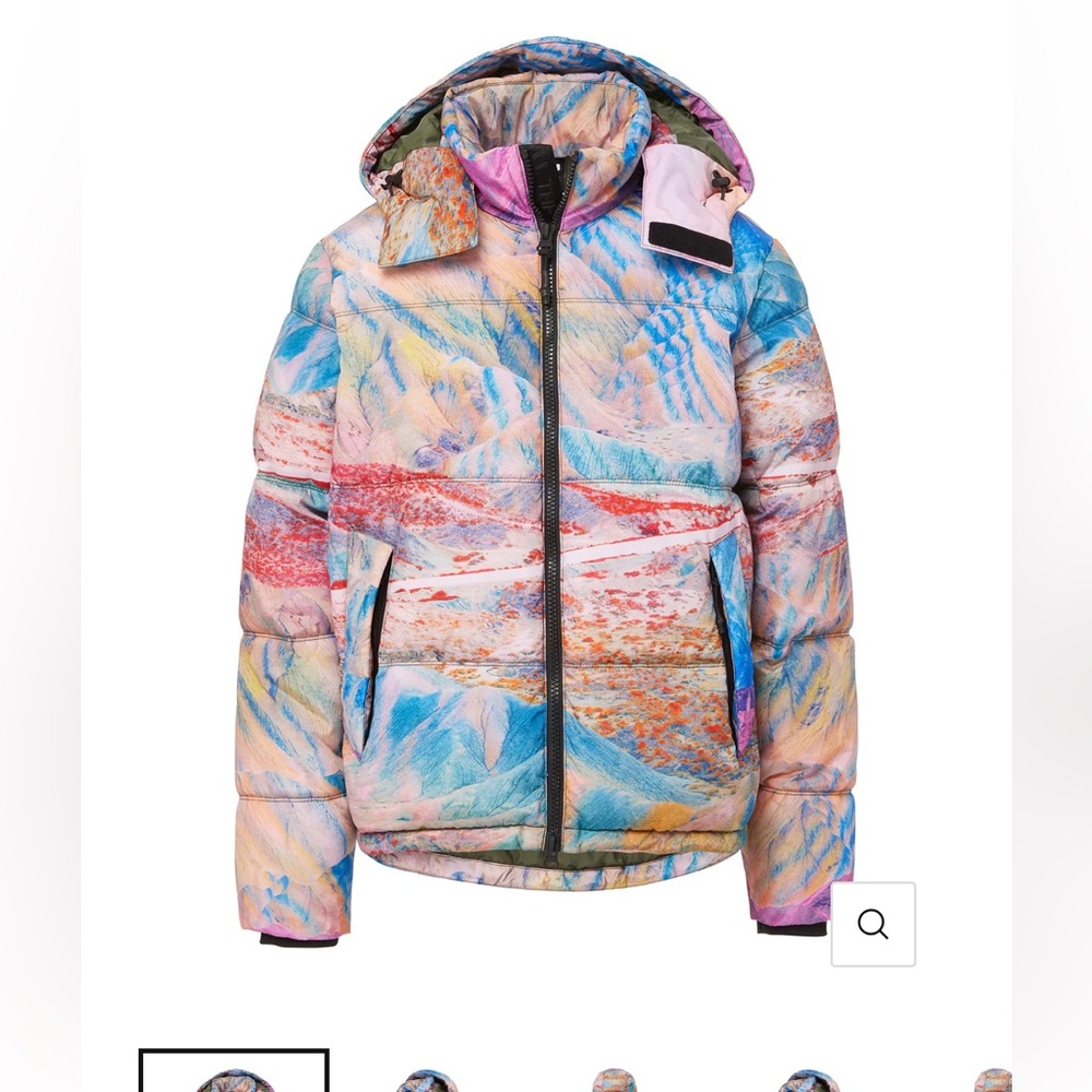 The Very Warm Hooded Puffer - Mischelle Moy XXS NWT SOLD OUT RARE